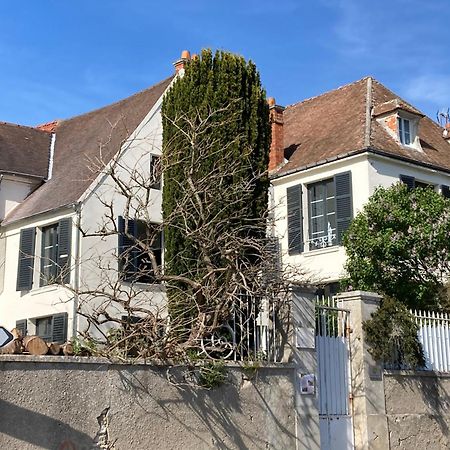 La Villa Lauvray Vétheuil Extérieur photo