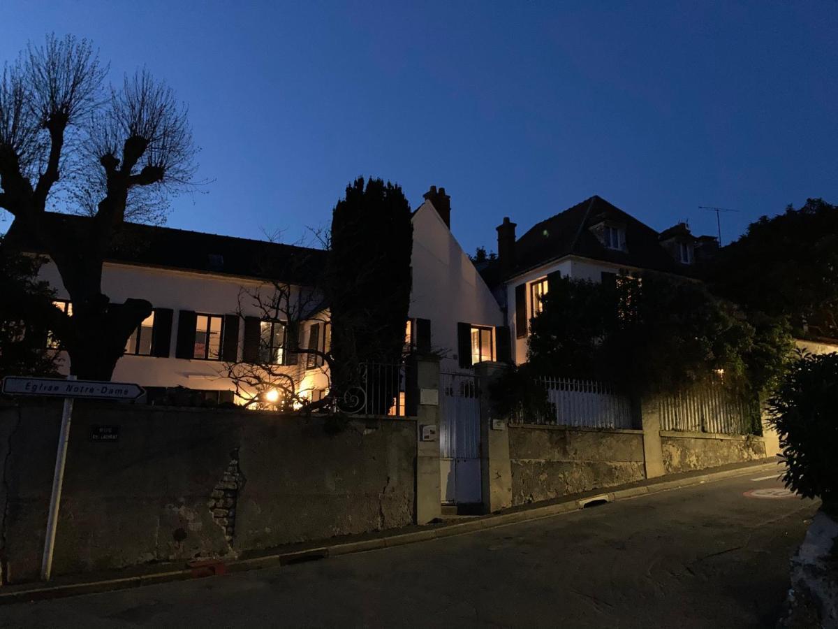La Villa Lauvray Vétheuil Extérieur photo