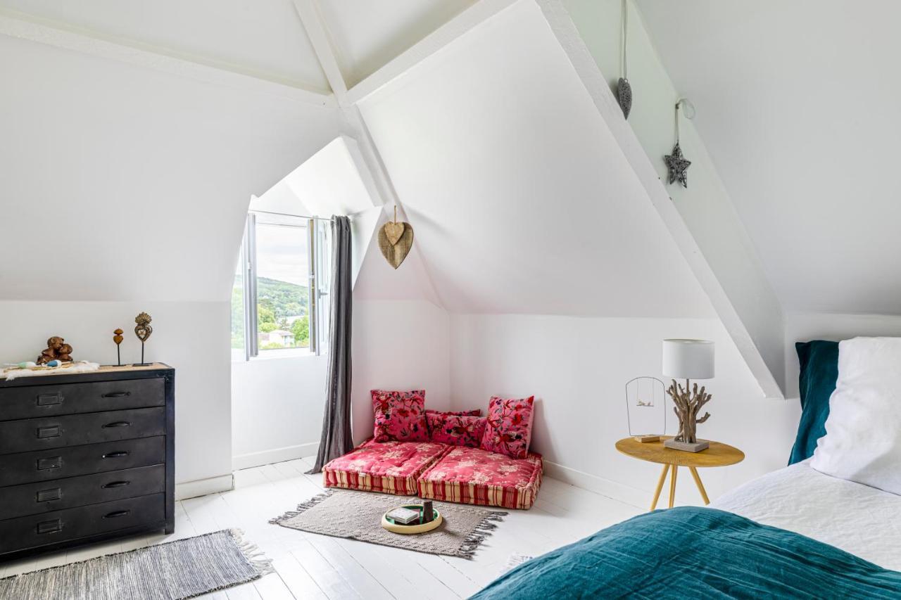 La Villa Lauvray Vétheuil Extérieur photo