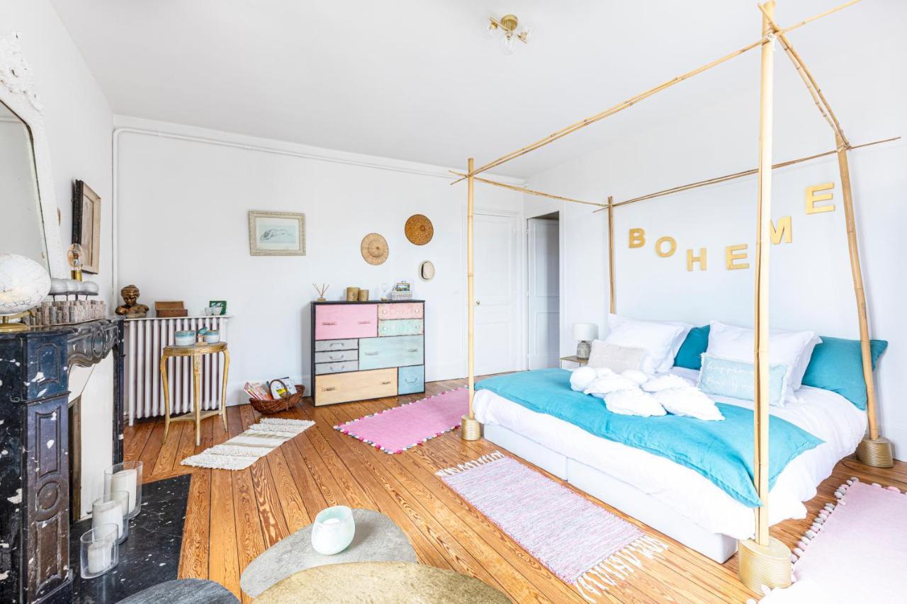 La Villa Lauvray Vétheuil Extérieur photo