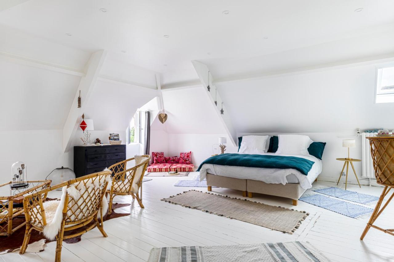 La Villa Lauvray Vétheuil Extérieur photo