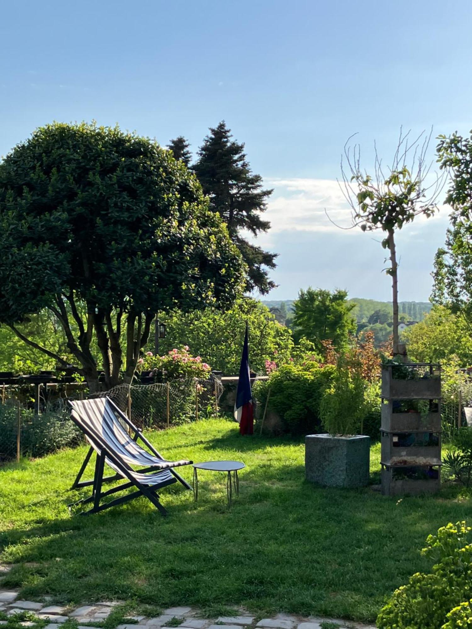 La Villa Lauvray Vétheuil Extérieur photo