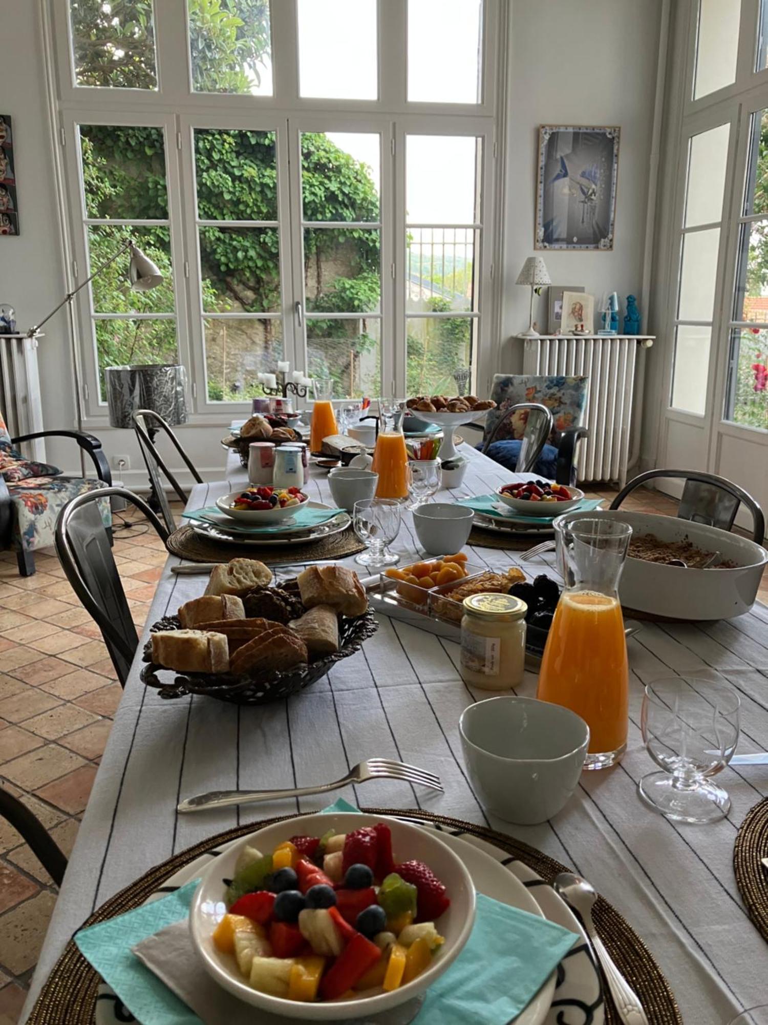 La Villa Lauvray Vétheuil Extérieur photo