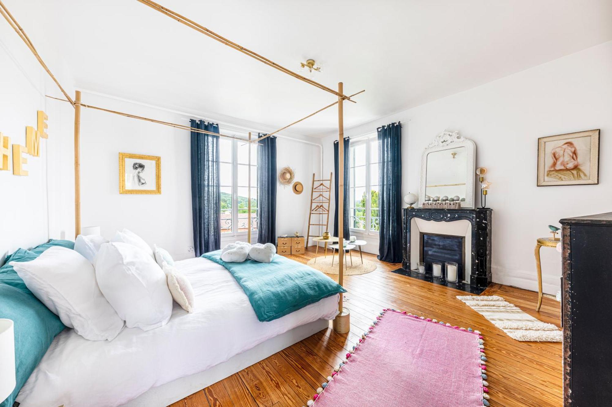 La Villa Lauvray Vétheuil Extérieur photo
