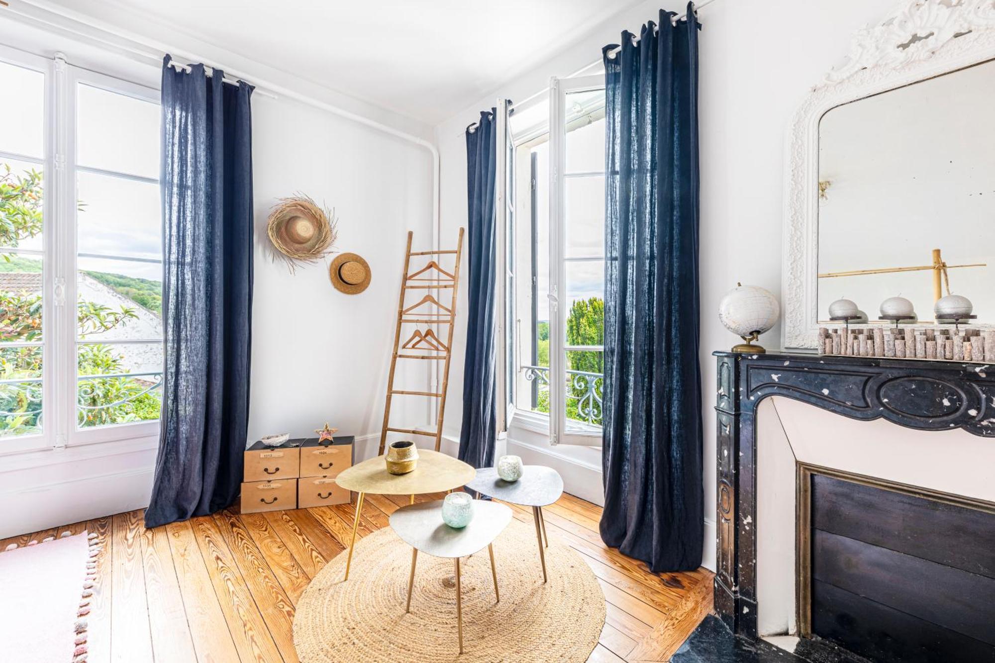 La Villa Lauvray Vétheuil Extérieur photo