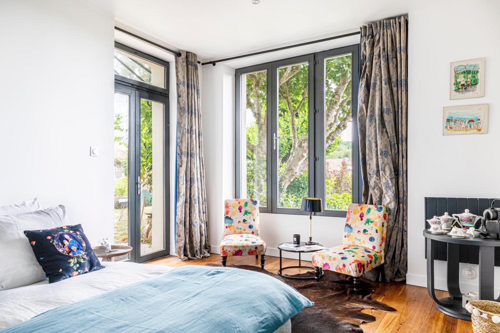 La Villa Lauvray Vétheuil Extérieur photo