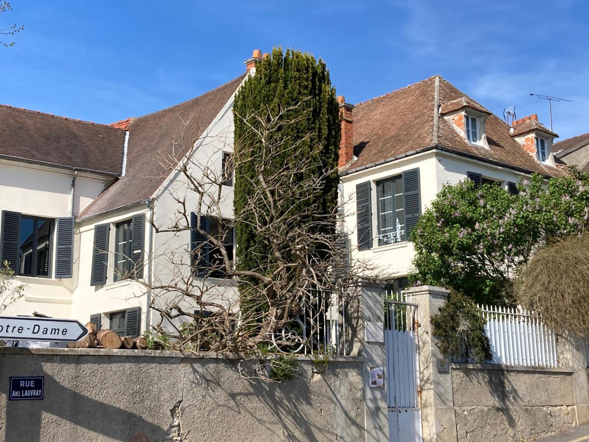 La Villa Lauvray Vétheuil Extérieur photo